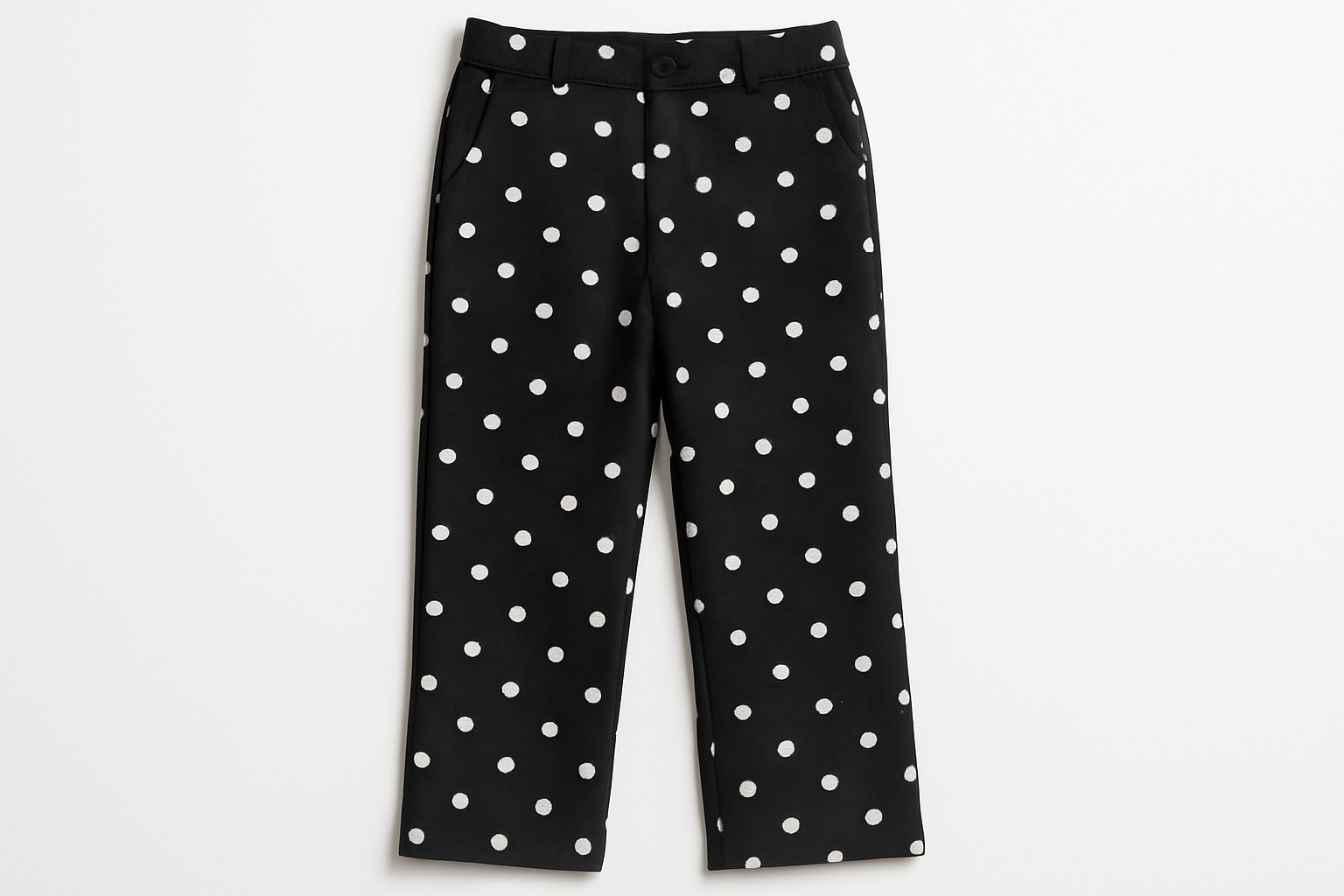 Polka Dot Blazer & Trousers Set