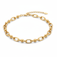 Medium Weight Gold Chain Necklace