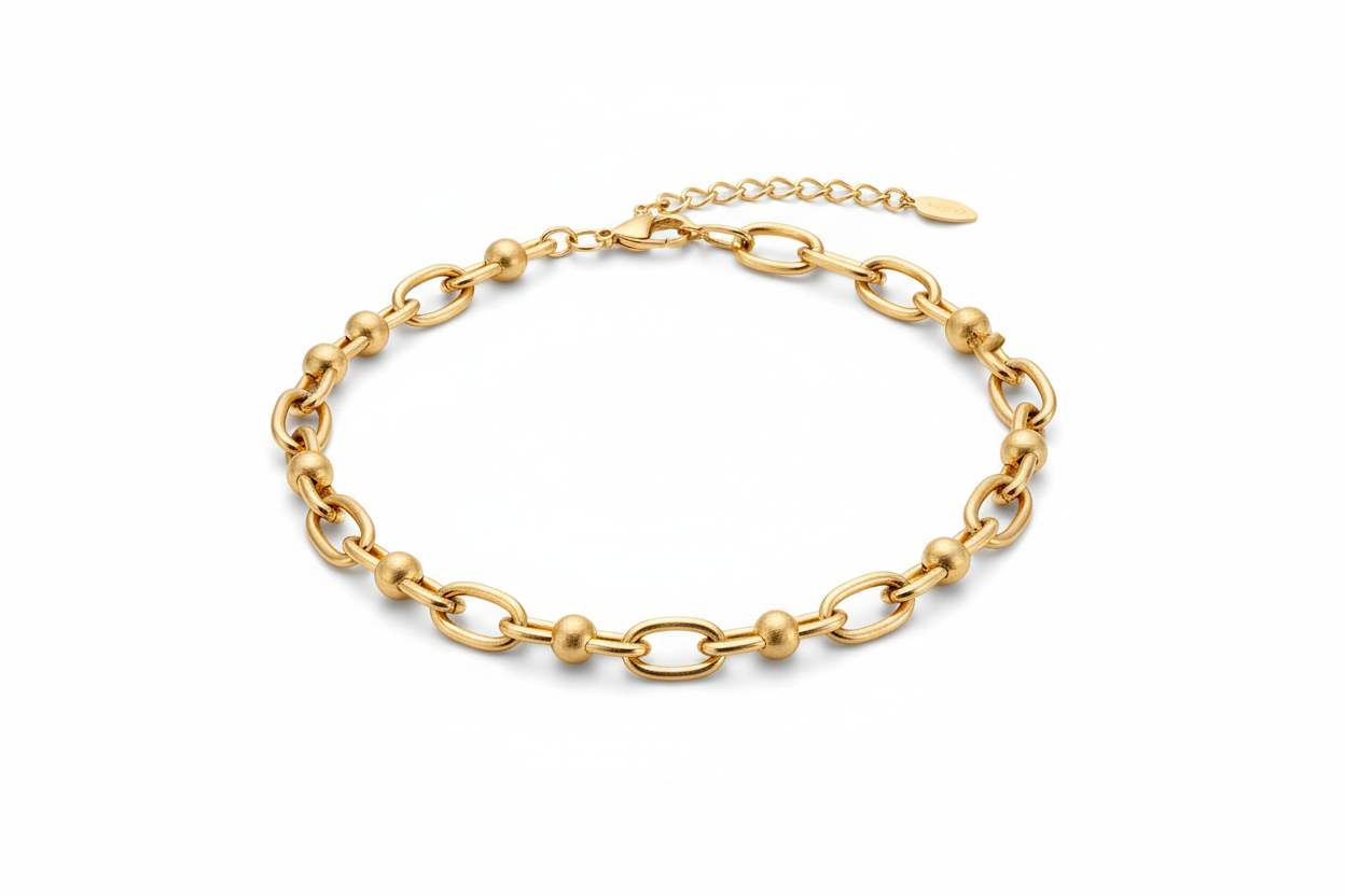 Medium Weight Gold Chain Necklace