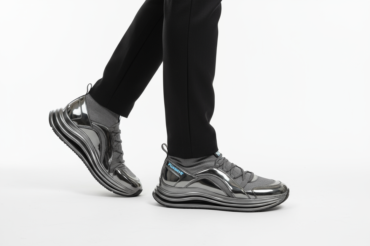 FluxWave - High-Tech Design Sneaker