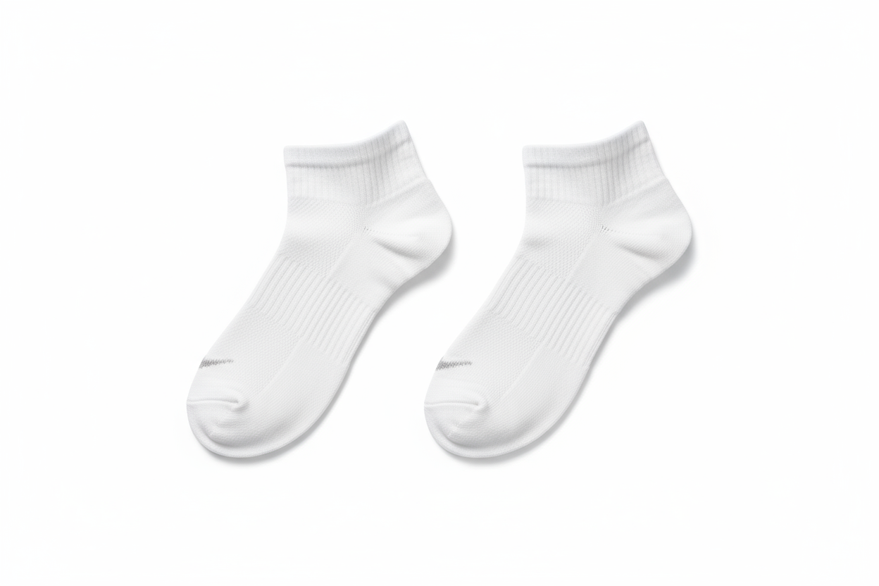 Ankle-Length Sports Socks