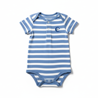 Baby Boy Striped Romper - Main