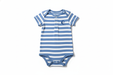 Baby Boy Striped Romper - Main