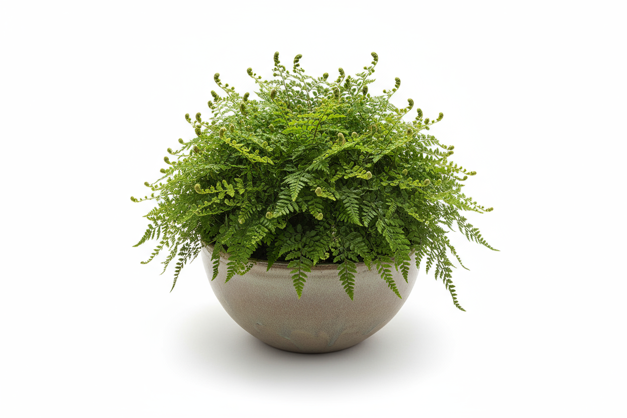 Fern Green Bowl