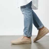 PrimeStep - Soft Leather Low-Top Shoe