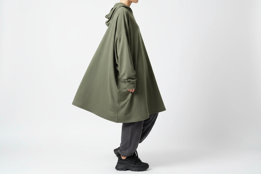 Side Relaxed Silhouette