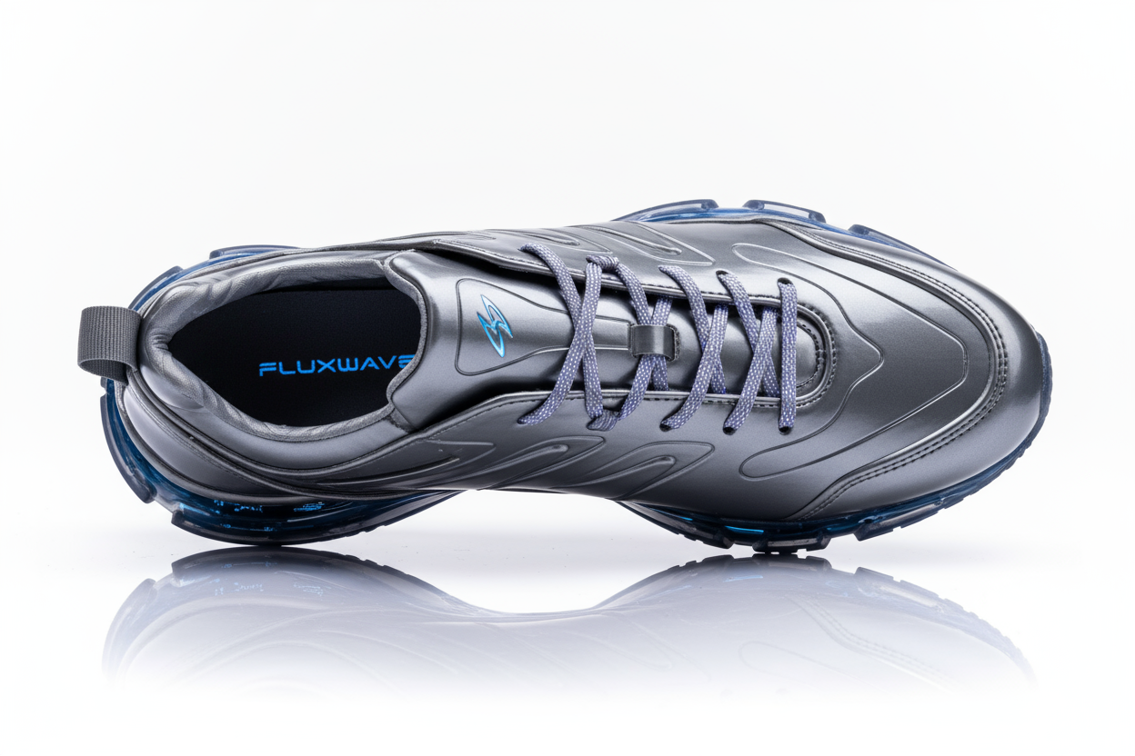 FluxWave - High-Tech Design Sneaker