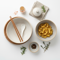 Feeding Station - Dual Bowl Stand (Elevated)