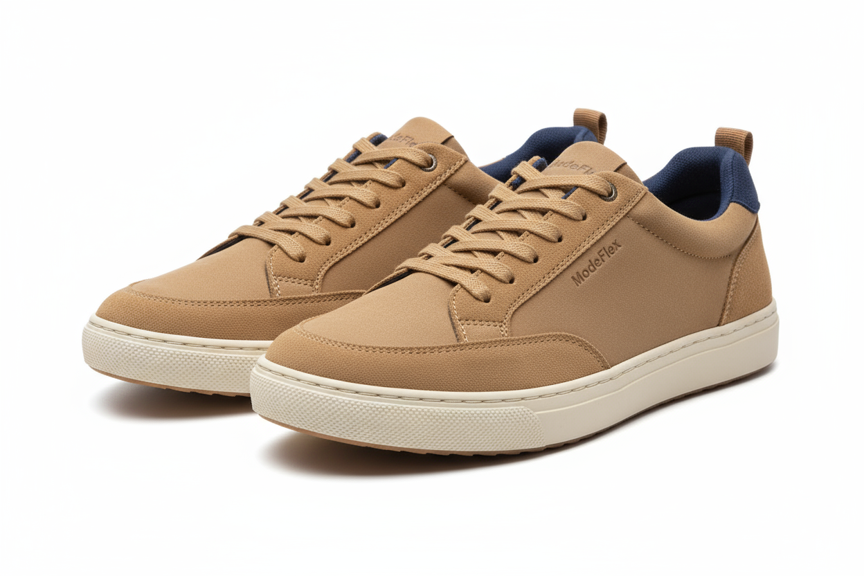ModeFlex - Casual Suede Sneaker
