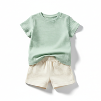 T-Shirt & Shorts Set - Front View