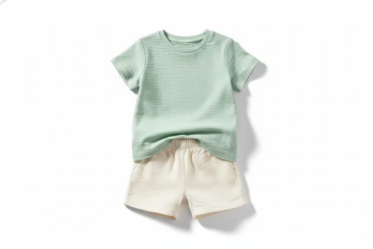 T-Shirt & Shorts Set - Front View