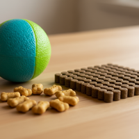 Guinea Pig Treat-Ball Toy - Interactive Feeder