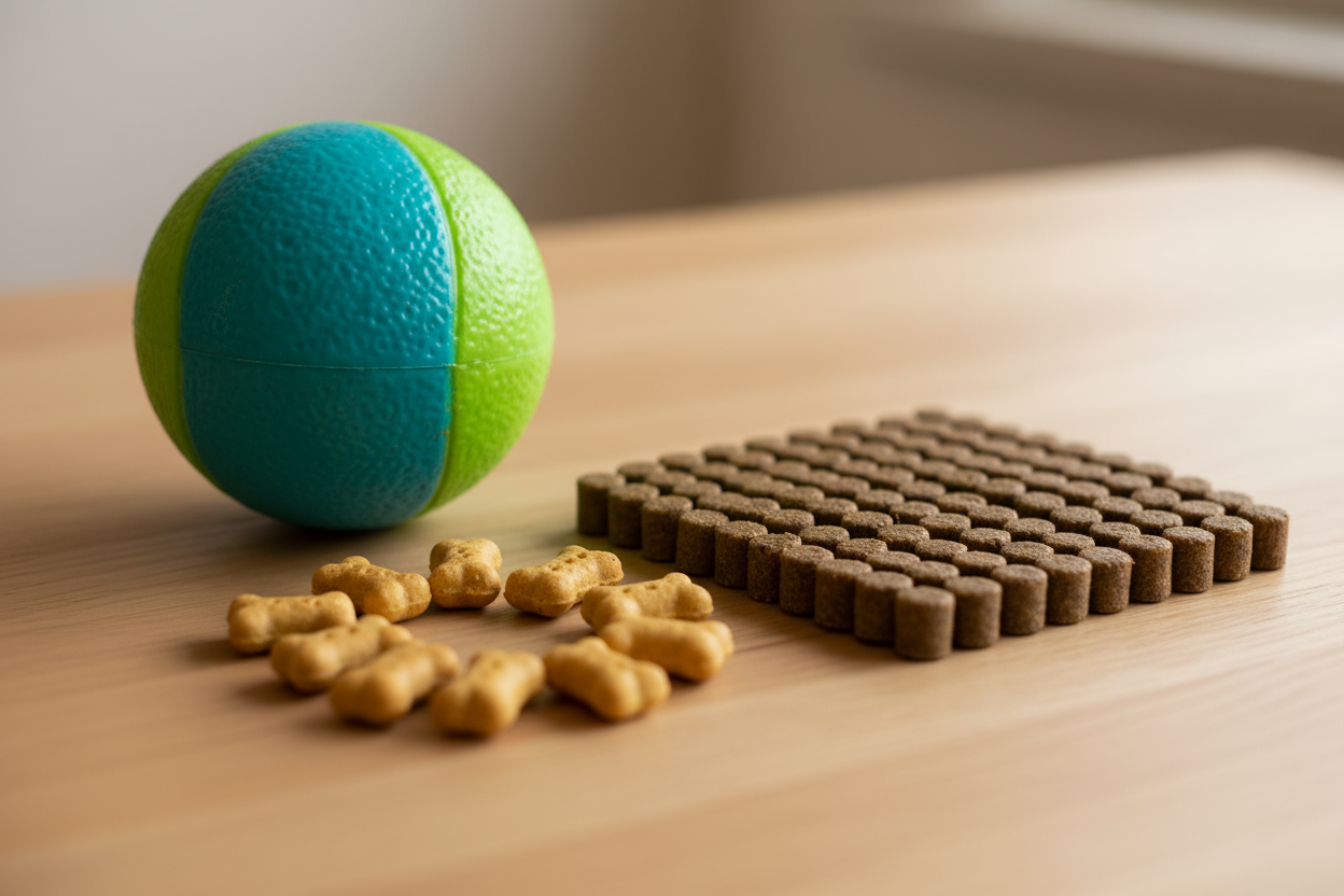 Guinea Pig Treat-Ball Toy - Interactive Feeder