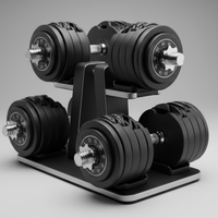 Adjustable Dumbbell Set