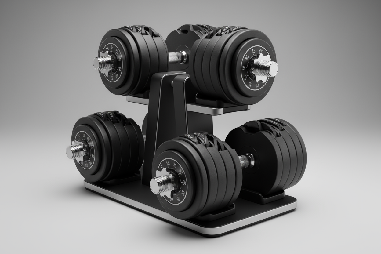 Adjustable Dumbbell Set