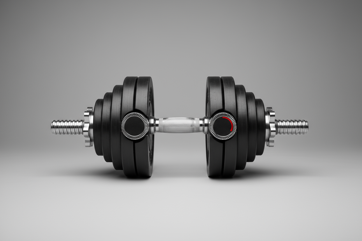 Adjustable Dumbbell Set