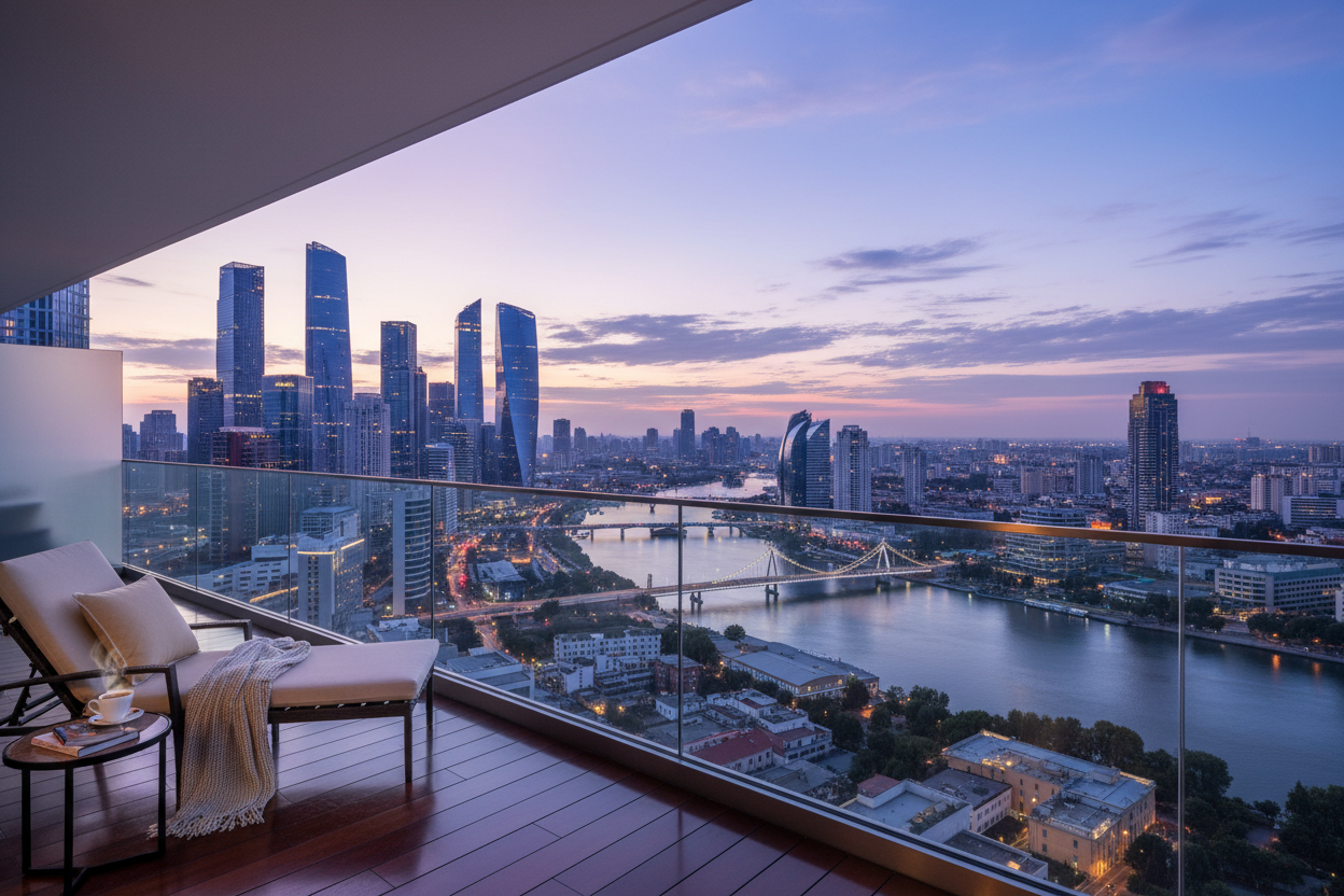 Contemporary City Penthouse