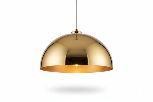 Golden Dome Lamp