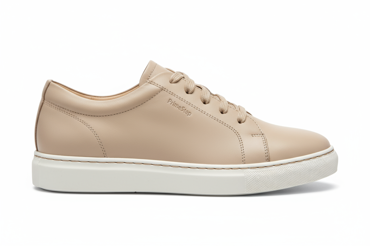 PrimeStep - Soft Leather Low-Top Shoe