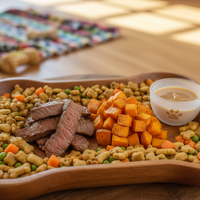 Beef Flavored Dry Meal - Dog Food