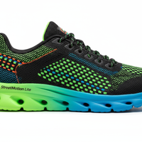 StreetMotion Lite - Modern Mesh Sneaker