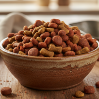 Beef Flavored Dry Meal - Dog Food