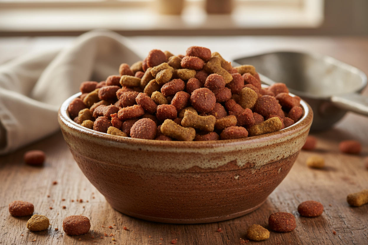 Beef Flavored Dry Meal - Dog Food