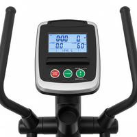 Compact Elliptical Trainer