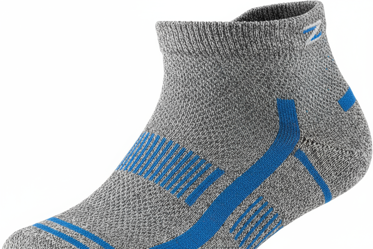 Ankle-Length Sports Socks
