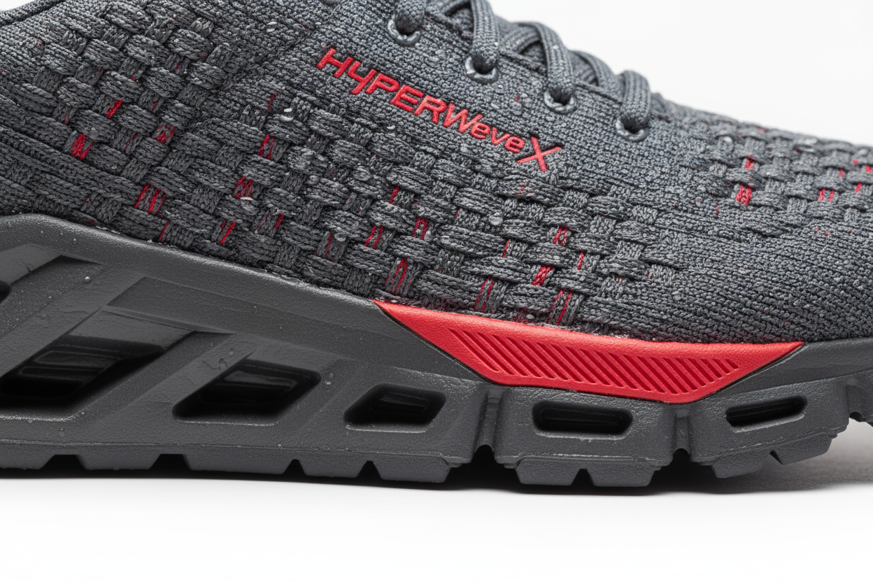 HyperWeave X - Bold Urban Sneaker