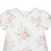 Floral Top Close-up Details