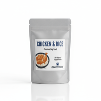Chicken & Rice Crunch Kibble - Dog Food