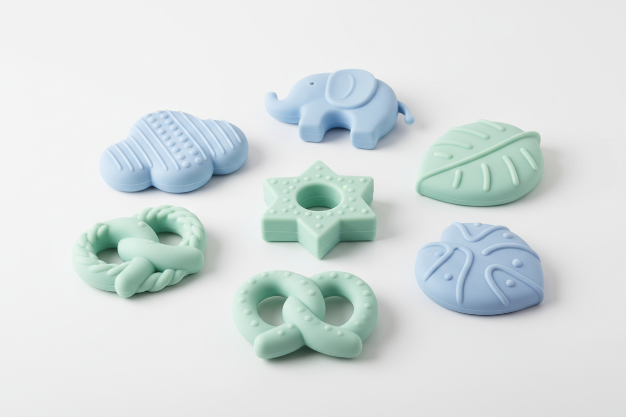 Teether Shape Designs