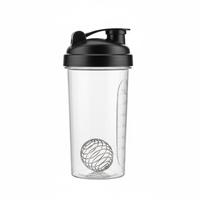 Protein Shaker Bottle