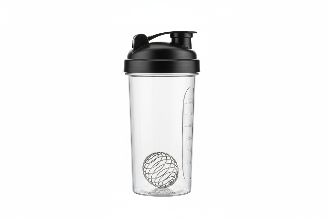 Protein Shaker Bottle