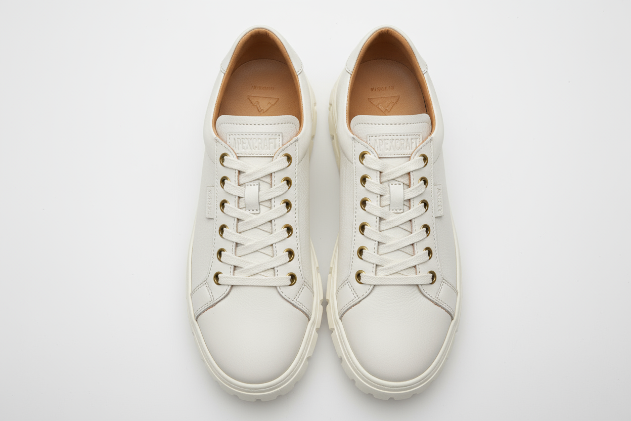 ApexCraft - Handcrafted Leather Sneaker