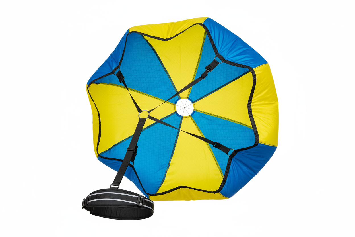 Running Resistance Parachute