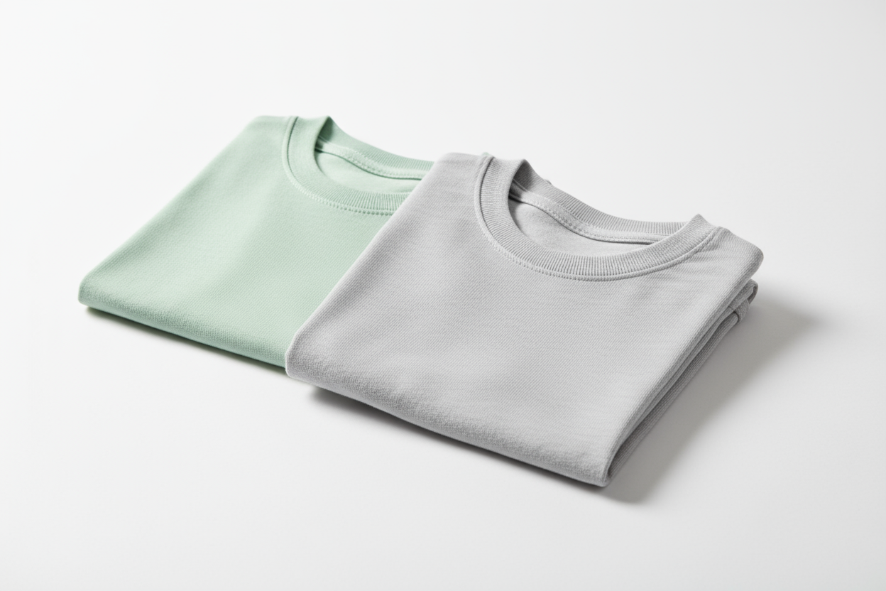 T-Shirts Folded - Color Variants