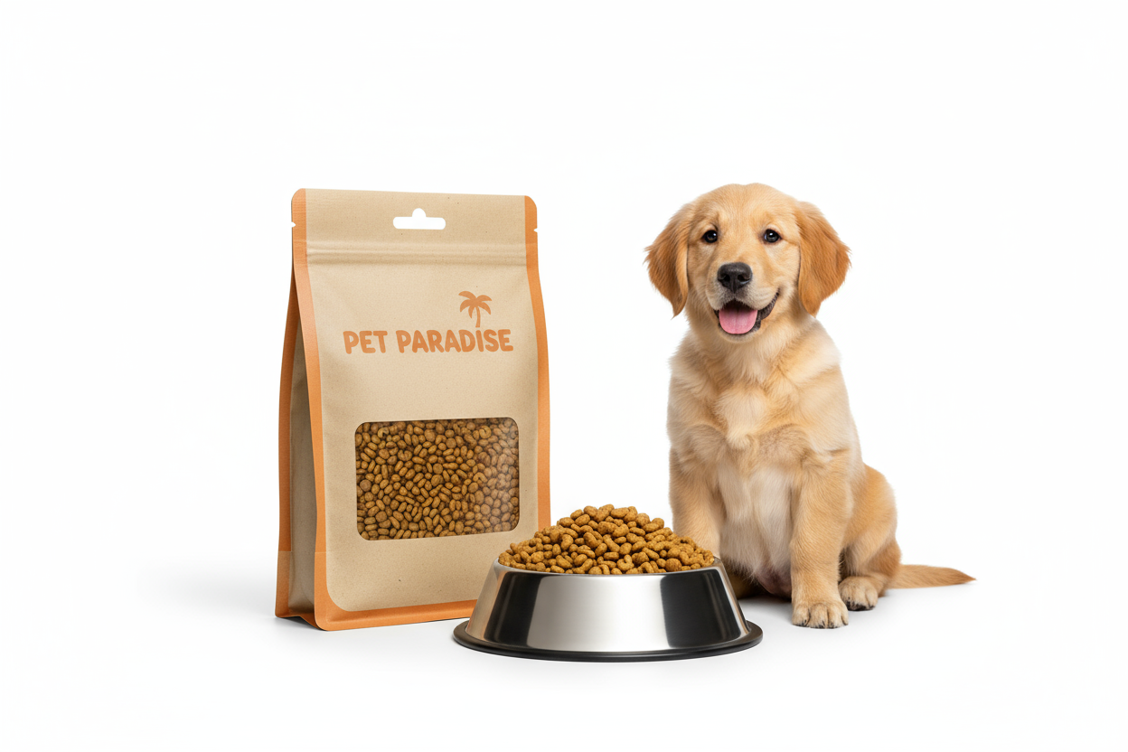 Chicken & Rice Crunch Kibble - Dog Food