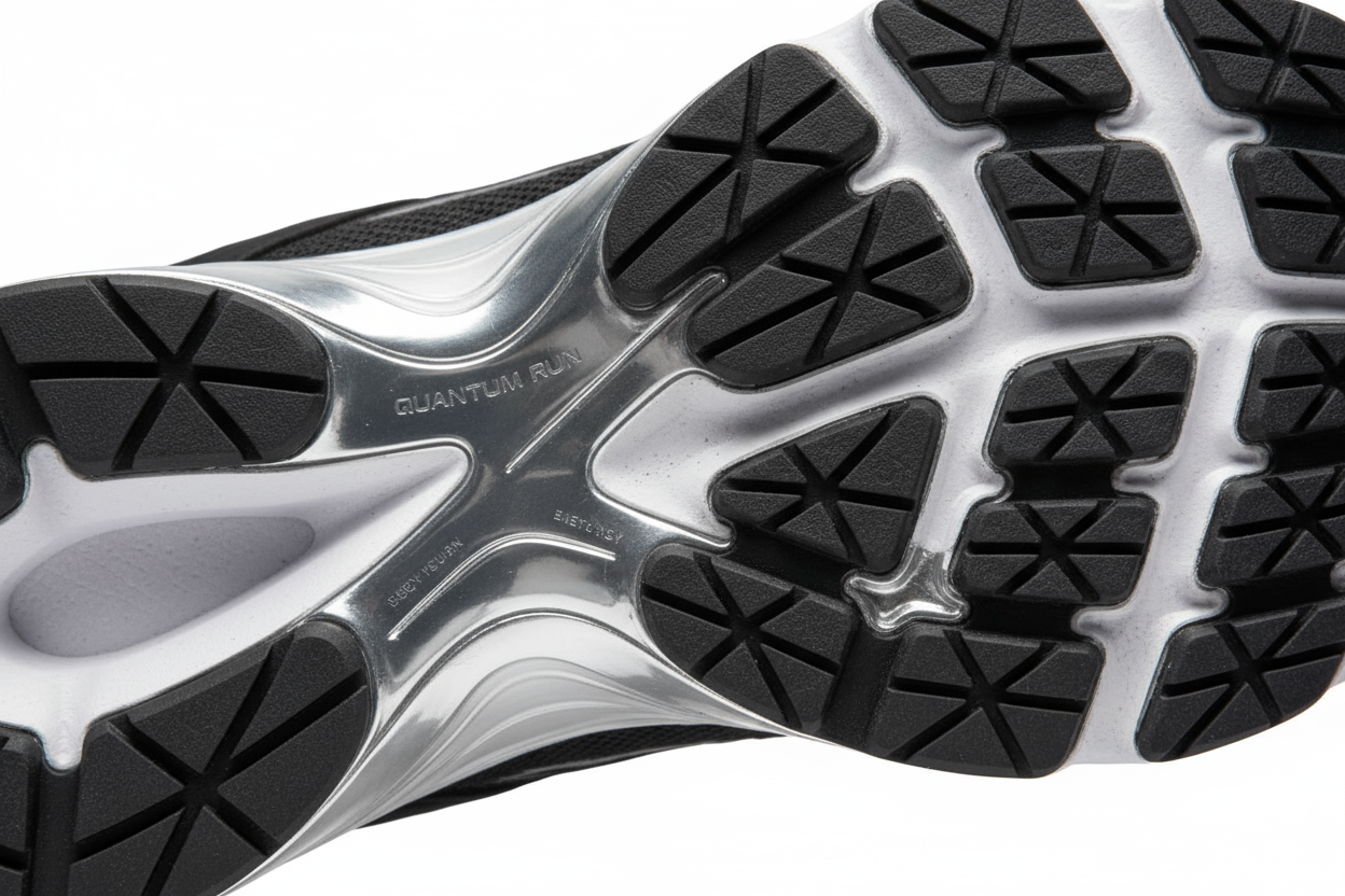 Quantum Run - Tech-Inspired Running Shoe