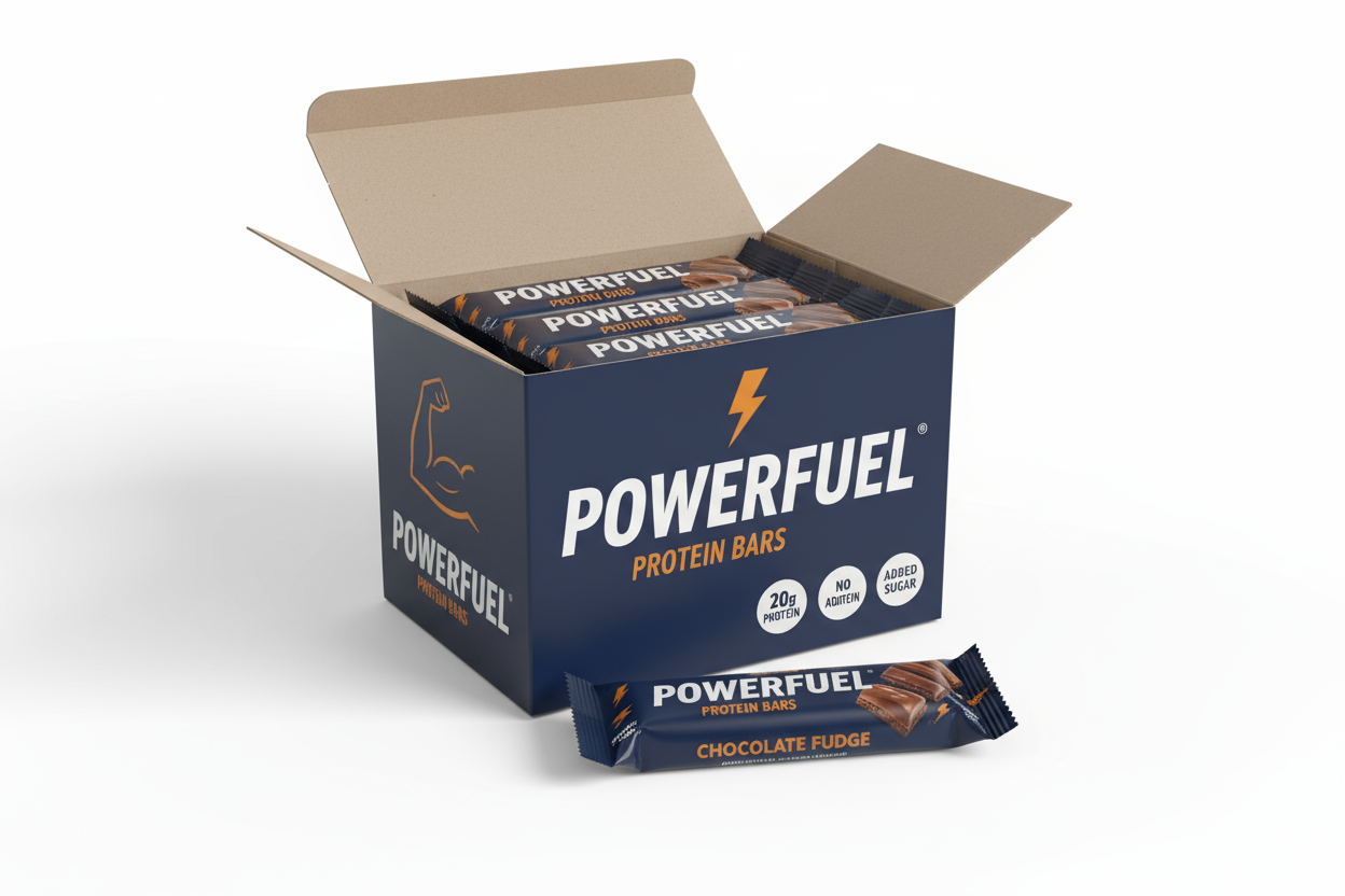 High-Protein Bar Box