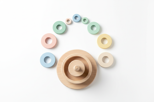 Separated Pieces Layout