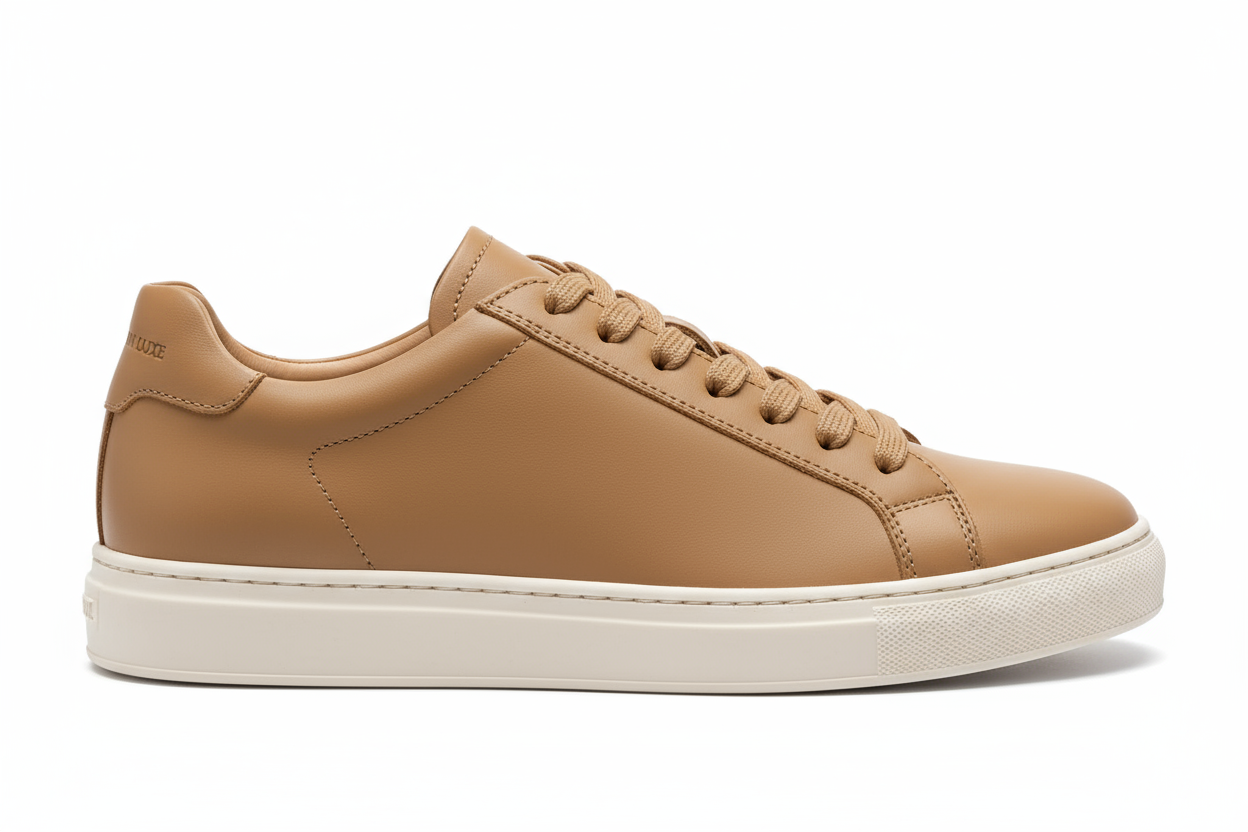 Urban Luxe - Premium Leather Sneaker