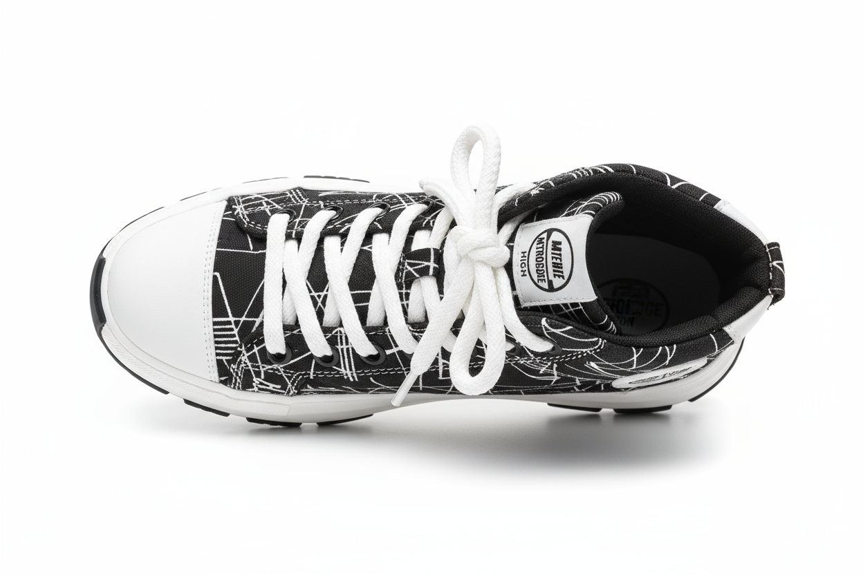 MetroEdge High - Streetwear High-Top Sneaker