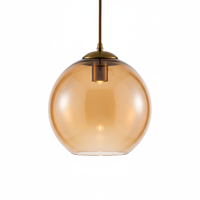 Amber Drop Light