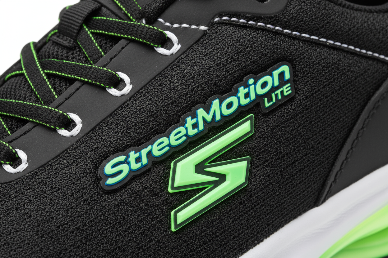 StreetMotion Lite - Modern Mesh Sneaker