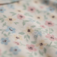 Fabric Pattern Zoom Close-up