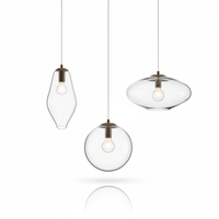 Trio Glass Lamps
