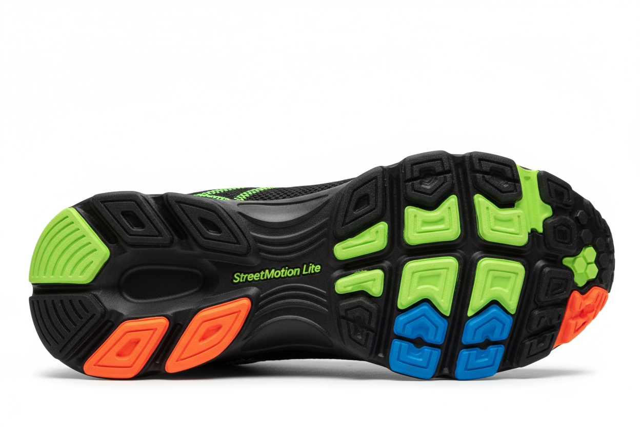 StreetMotion Lite - Modern Mesh Sneaker