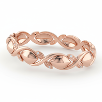 Elegant Rose Gold Chain Bracelet